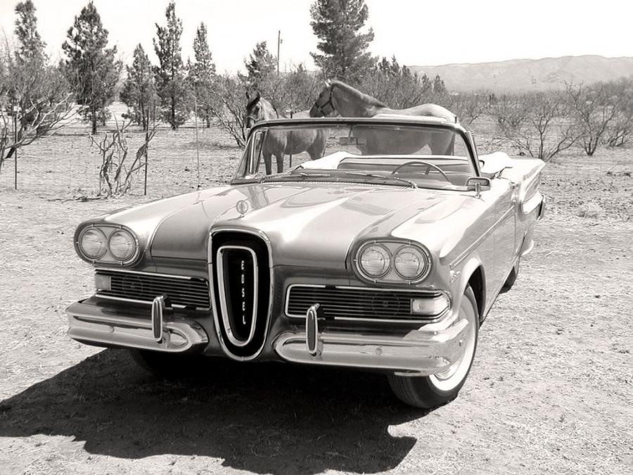  Edsel Citation 2-Door Convertible (76B) 1958 года  (фото 10 из 33)